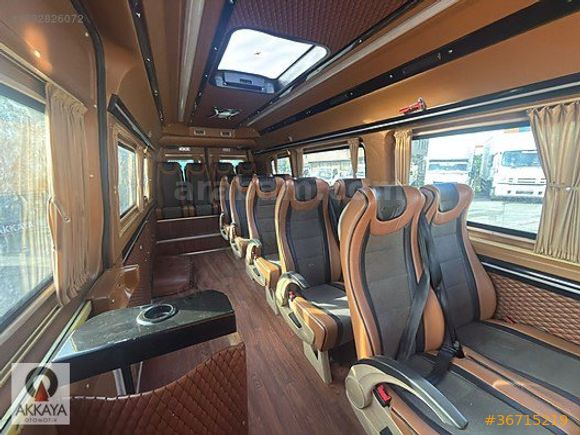 AKKAYA'DAN 2019 16+1 CRAFTER SERVİS İÇİ FULL YAPILI ÇİFT TEKER