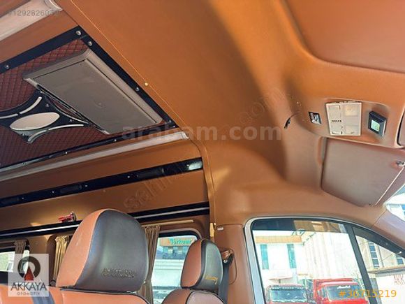 AKKAYA'DAN 2019 16+1 CRAFTER SERVİS İÇİ FULL YAPILI ÇİFT TEKER