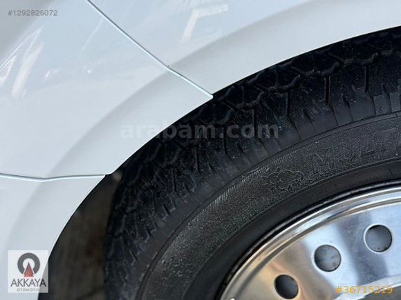 AKKAYA'DAN 2019 16+1 CRAFTER SERVİS İÇİ FULL YAPILI ÇİFT TEKER