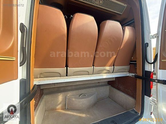 AKKAYA'DAN 2019 16+1 CRAFTER SERVİS İÇİ FULL YAPILI ÇİFT TEKER