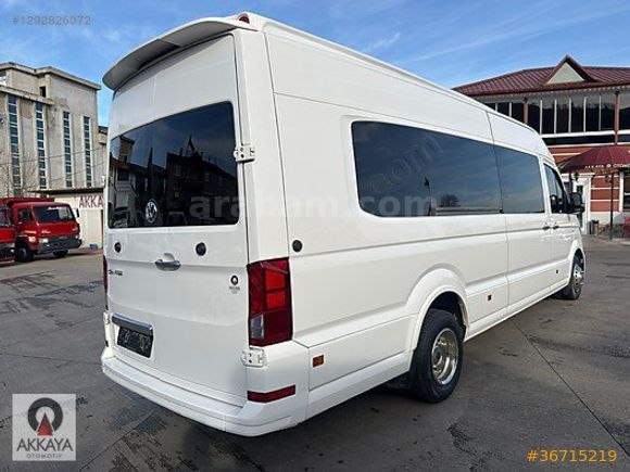 AKKAYA'DAN 2019 16+1 CRAFTER SERVİS İÇİ FULL YAPILI ÇİFT TEKER