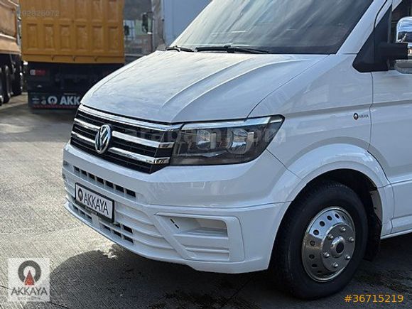 AKKAYA'DAN 2019 16+1 CRAFTER SERVİS İÇİ FULL YAPILI ÇİFT TEKER