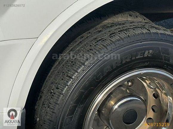 AKKAYA'DAN 2019 16+1 CRAFTER SERVİS İÇİ FULL YAPILI ÇİFT TEKER