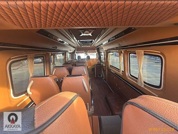 AKKAYA'DAN 2019 16+1 CRAFTER SERVİS İÇİ FULL YAPILI ÇİFT TEKER