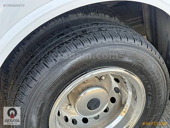 AKKAYA'DAN 2019 16+1 CRAFTER SERVİS İÇİ FULL YAPILI ÇİFT TEKER