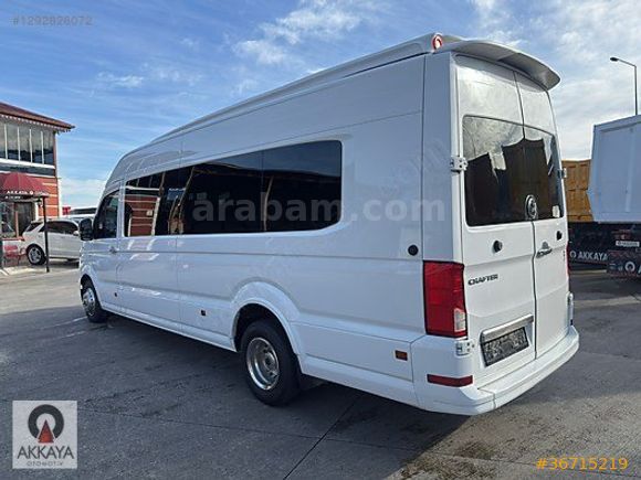 AKKAYA'DAN 2019 16+1 CRAFTER SERVİS İÇİ FULL YAPILI ÇİFT TEKER