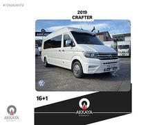 AKKAYA'DAN 2019 16+1 CRAFTER SERVİS İÇİ FULL YAPILI ÇİFT TEKER