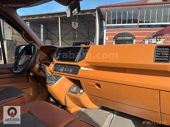 AKKAYA'DAN 2019 16+1 CRAFTER SERVİS İÇİ FULL YAPILI ÇİFT TEKER
