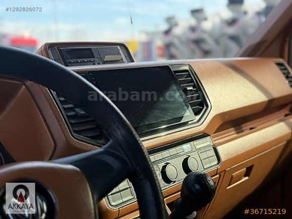 AKKAYA'DAN 2019 16+1 CRAFTER SERVİS İÇİ FULL YAPILI ÇİFT TEKER