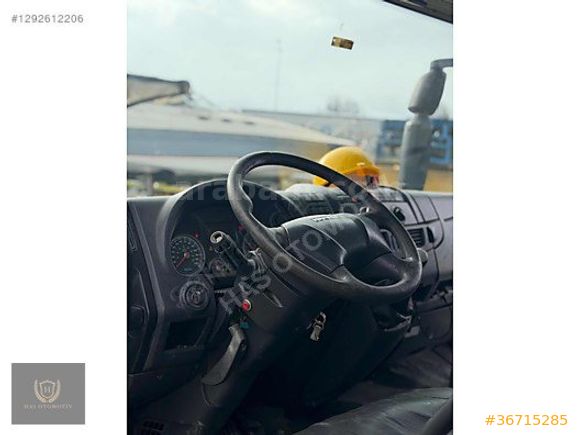 HAS OTOMOTİV'DEN 2015 IVECO EUROCARGO