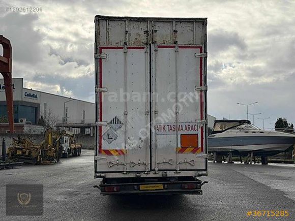 HAS OTOMOTİV'DEN 2015 IVECO EUROCARGO