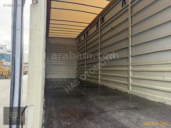 HAS OTOMOTİV'DEN 2015 IVECO EUROCARGO