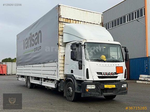 HAS OTOMOTİV'DEN 2015 IVECO EUROCARGO