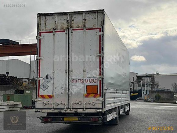 HAS OTOMOTİV'DEN 2015 IVECO EUROCARGO