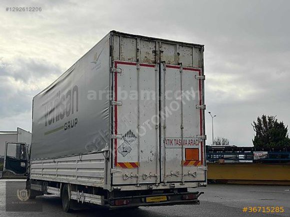 HAS OTOMOTİV'DEN 2015 IVECO EUROCARGO