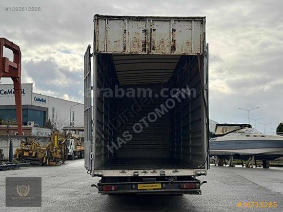 HAS OTOMOTİV'DEN 2015 IVECO EUROCARGO