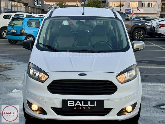2015 MODEL-OTOMOBİL RUHSATLI-COURİER- 95 HP