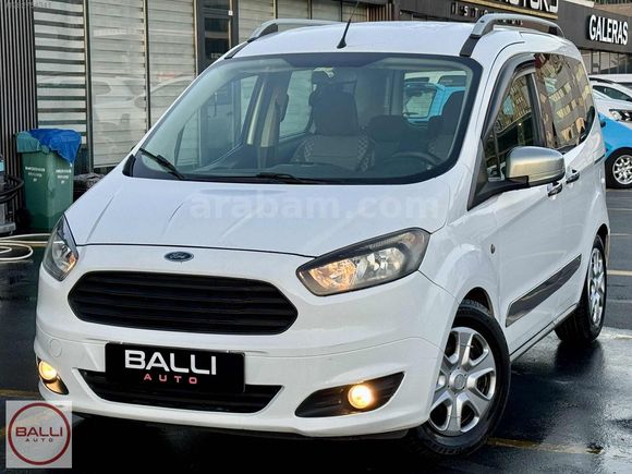 2015 MODEL-OTOMOBİL RUHSATLI-COURİER- 95 HP