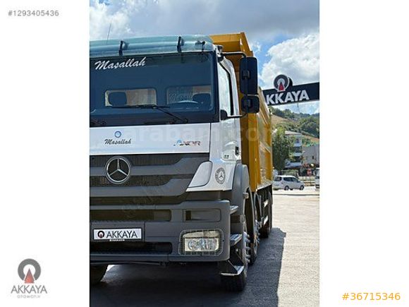 AKKAYA'DAN 2008 4140 HARDOX DAMPER