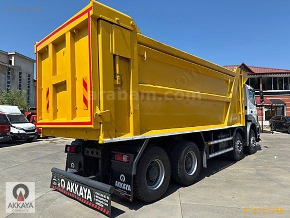 AKKAYA'DAN 2008 4140 HARDOX DAMPER