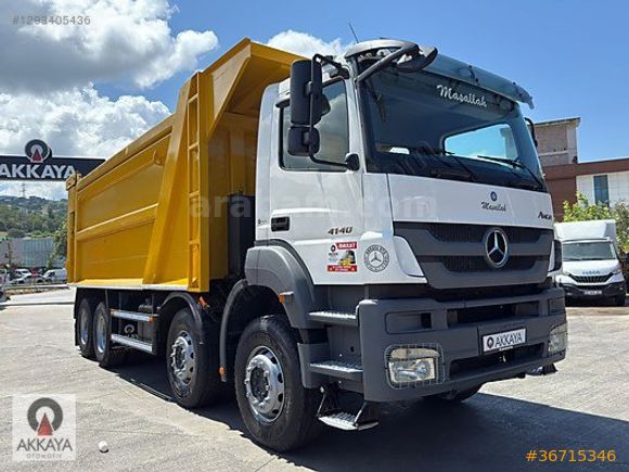 AKKAYA'DAN 2008 4140 HARDOX DAMPER