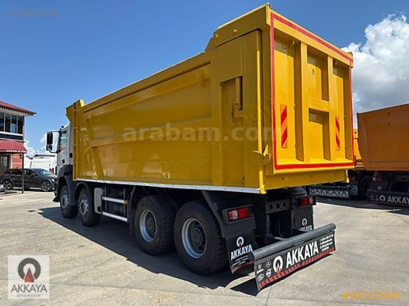 AKKAYA'DAN 2008 4140 HARDOX DAMPER