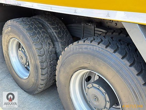 AKKAYA'DAN 2008 4140 HARDOX DAMPER