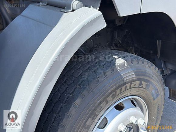 AKKAYA'DAN 2008 4140 HARDOX DAMPER