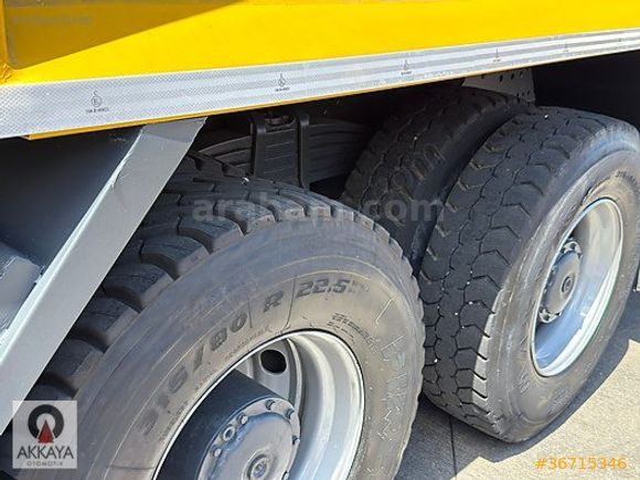 AKKAYA'DAN 2008 4140 HARDOX DAMPER