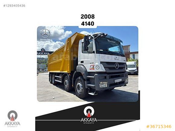 AKKAYA'DAN 2008 4140 HARDOX DAMPER