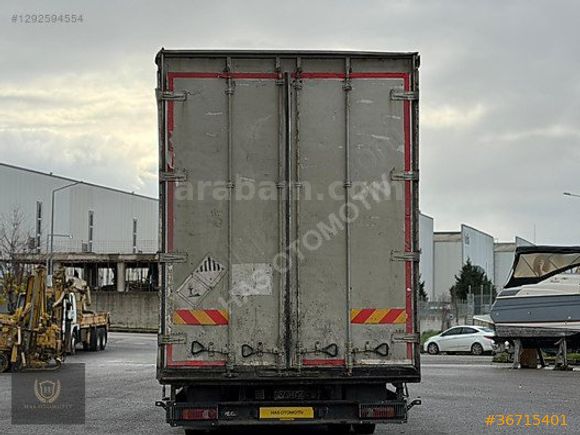 HAS OTOMOTİV'DEN 2015 IVECO EUROCARGO