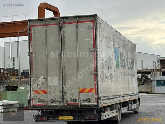 HAS OTOMOTİV'DEN 2015 IVECO EUROCARGO
