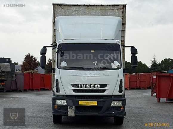 HAS OTOMOTİV'DEN 2015 IVECO EUROCARGO