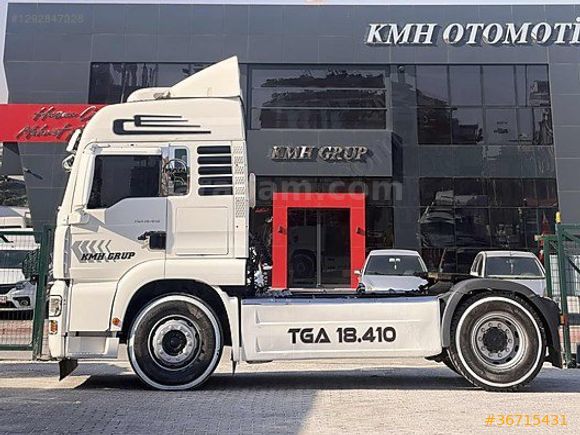 KMH GRUP'DAN 2004 MODEL MAN 18.410