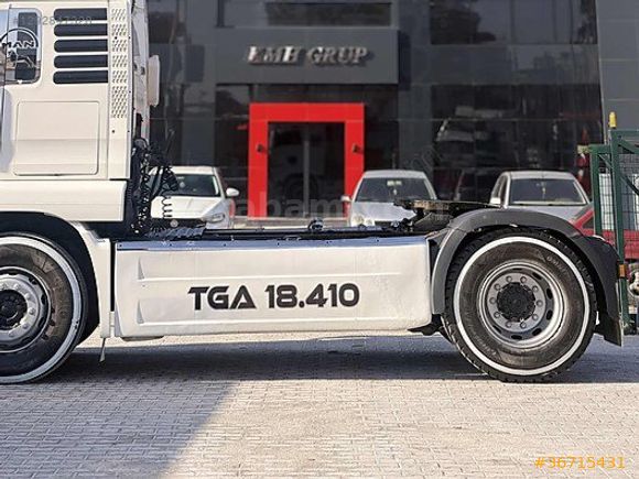 KMH GRUP'DAN 2004 MODEL MAN 18.410