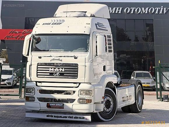 KMH GRUP'DAN 2004 MODEL MAN 18.410