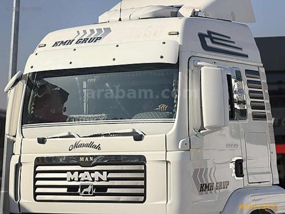 KMH GRUP'DAN 2004 MODEL MAN 18.410
