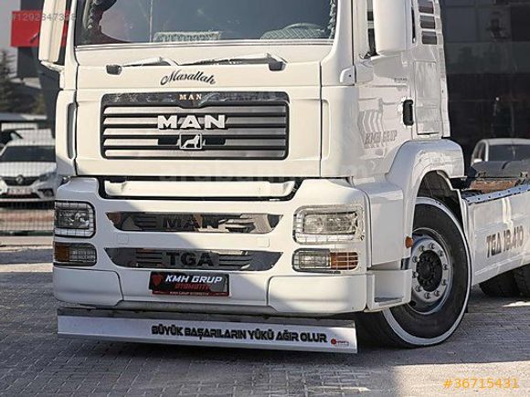 KMH GRUP'DAN 2004 MODEL MAN 18.410
