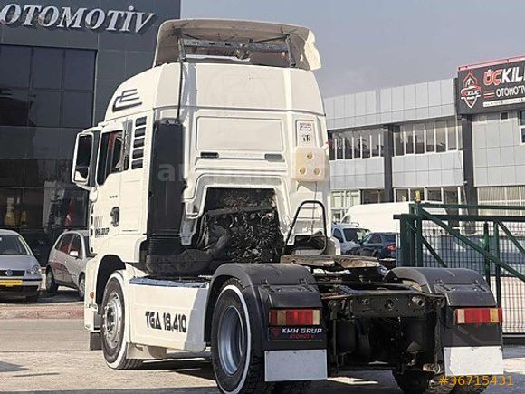 KMH GRUP'DAN 2004 MODEL MAN 18.410