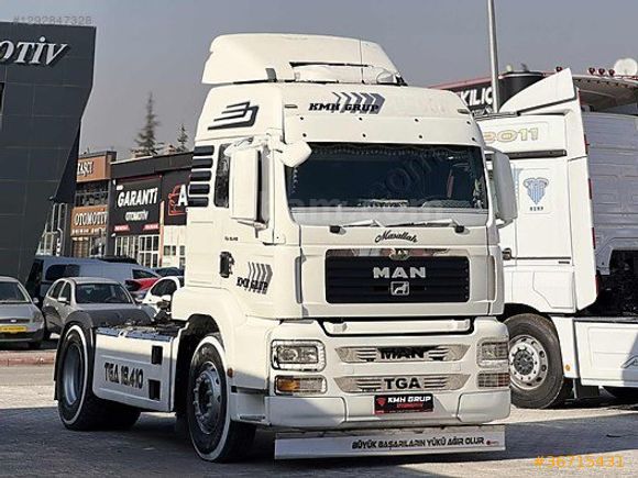 KMH GRUP'DAN 2004 MODEL MAN 18.410