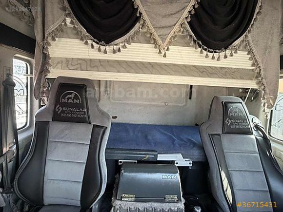 KMH GRUP'DAN 2004 MODEL MAN 18.410