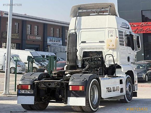 KMH GRUP'DAN 2004 MODEL MAN 18.410