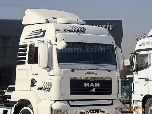 KMH GRUP'DAN 2004 MODEL MAN 18.410