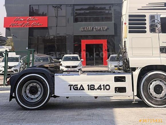 KMH GRUP'DAN 2004 MODEL MAN 18.410
