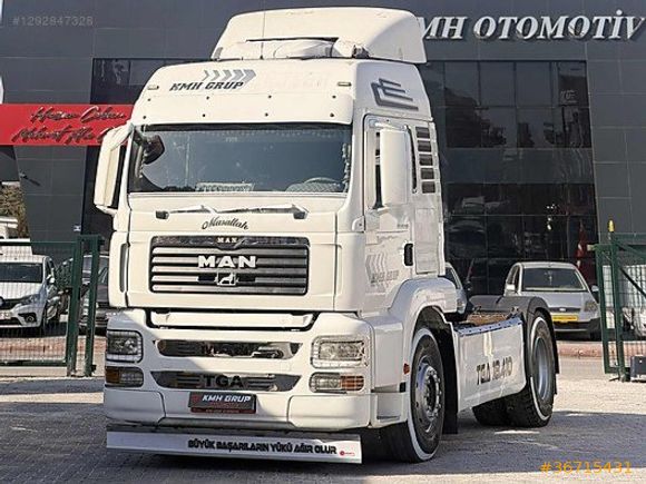 KMH GRUP'DAN 2004 MODEL MAN 18.410
