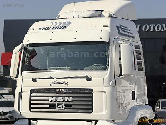 KMH GRUP'DAN 2004 MODEL MAN 18.410