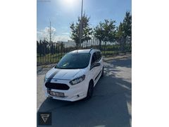 2017 Model Ford Tourneo Courier Blackline | 185.000 km | Manuel