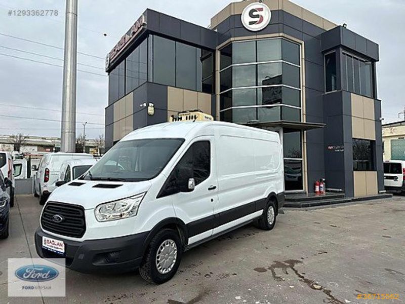 GALERİDEN FORD TRANSİT 350 L 2015 MODEL GAZİANTEP 288.000 KM BEYAZ 