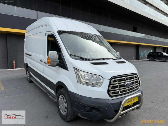 PAŞA'DAN TRANSİT 350 L YÜKSEK TAVAN