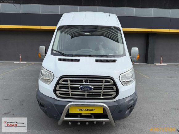 PAŞA'DAN TRANSİT 350 L YÜKSEK TAVAN